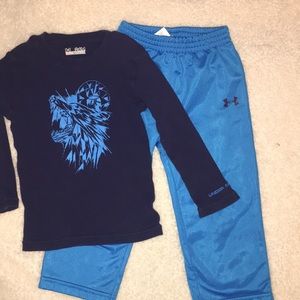Under Armour Outfit size 24 months boys/infant